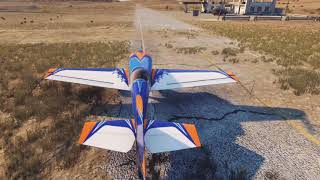 Acro FS  VR  Free Acrobat Flight Simulator  Landing Attempt  Free Flight  1st Shot [upl. by Maia]