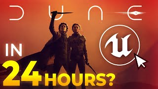 How I Remade Dune in 24 Hours using VFX [upl. by Nance]