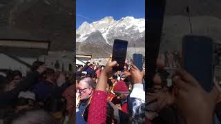 Kedarnath darshan of 3 date 2024 [upl. by Elysia176]