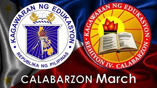 CALABARZON March [upl. by Odrareve]