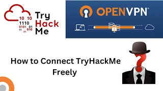 How to Connect TryHackMe with openvpn and via SSH in Linux Hindi [upl. by Ecyac]