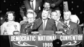 JFK New Frontier Speech DNC 1960 [upl. by Halona]