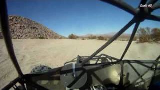 HPI Baja 5t 5b5sc FPV Truggy in the Desert [upl. by Mell828]