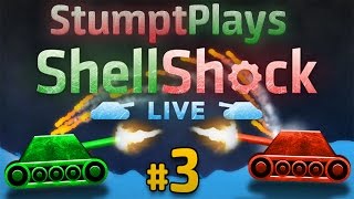 Shellshock Live  3  Keep Firing 4 Player Gameplay [upl. by Shiroma]