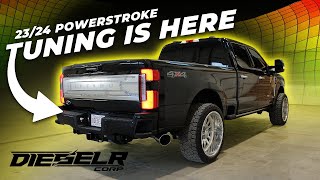 Presenting 2023 amp 2024 Ford Powerstroke Tuning by Dieselr Corp [upl. by Eenej]