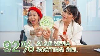 NATURE REPUBLIC ALOE VERA REVIEW [upl. by Olim]