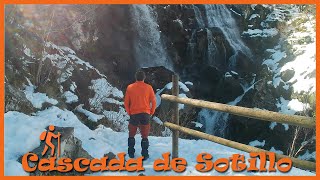 Cascada de Sotillo  INVERNAL [upl. by Ikaz]