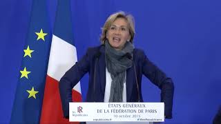 Discours de Valérie PECRESSE aux États Généraux de la Fédération de Paris [upl. by Ocirled]