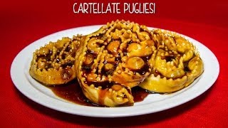 CARTELLATE PUGLIESI  Ricetta [upl. by Ardeahp67]