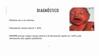 9 Policitemia Neonatal Pequeño para Edad Gestacional y Post termino Dr Muñoz [upl. by Mohl]