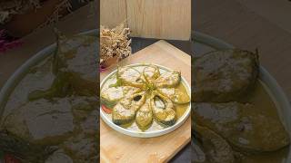 Hilsa Fish Recipe without Oil shorts ytshorts [upl. by Wesle]