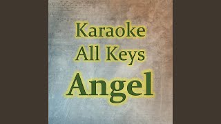 Angel Karaoke Version [upl. by Tniassuot]