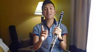 PALILLOS CHINOS TUTORIAL DE CLARINETE con SOLO  AU MUSIC [upl. by Alexandros135]