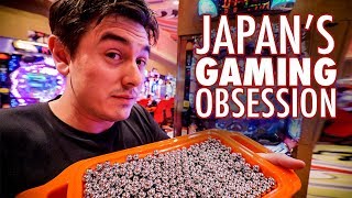 Japans Biggest Gaming Obsession Explained  Pachinko [upl. by Siwel]