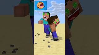 Ayuda a Herobrine a Romper el bloque de Bedrock Misterioso [upl. by Just645]