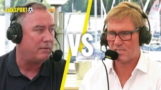 René Meulensteen amp Simon Jordan CLASH Over The England PENALTY amp If It Affected The End Result 👀😤 [upl. by Calesta]