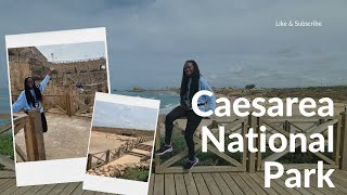 Caesarea National Park  Israel 🇮🇱 [upl. by Saxe596]