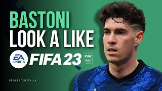 Alessandro Bastoni  FIFA 23 Pro Clubs Look AlikeBuild [upl. by Ame]