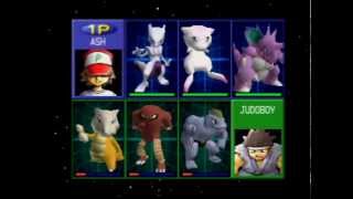 Pokemon Stadium 1  Prime Cup great ball [upl. by Nednyl924]