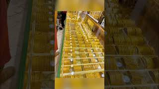 Dazzling Dubais Gold Shop A Gold Shopping Experience shorts [upl. by Aneelahs]