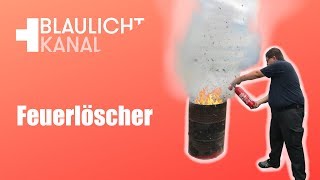 Wie benutzt man einen Feuerlöscher richtig [upl. by Hesther]