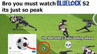 Blue Lock S2 Ball PNG PowerPoint Animation Dawg 💀 [upl. by Egief]