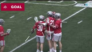 Rutgers vs Ohiostate Lacrosse Highlights  2024 College Lacrosse [upl. by Cora]