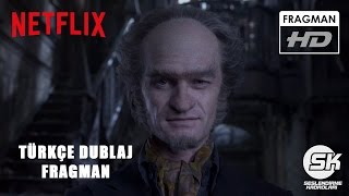 Talihsiz Serüvenler Dizisi  Türkçe Dublaj Fragman HD  Netflix [upl. by Nerissa972]