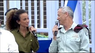 Yuval Dayan  Benny Gantz [upl. by Arries]