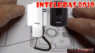 Ligação de portão ao interfone Intelbras 8010 e demais conectores [upl. by Hpseoj]