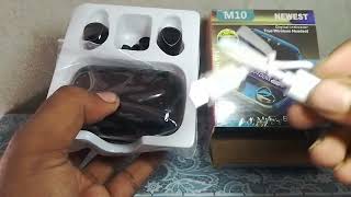 M10 Unboxing and Review [upl. by Riggs221]