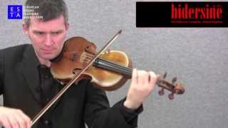 How to Learn Barriolage violin bowing style  Violin Tips and Techniques [upl. by Blayze735]