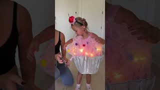 MY WIFE’S REACTION TO OUR 3YEAROLD’S HALLOWEEN COSTUME ☺️🧁 [upl. by Helbon]