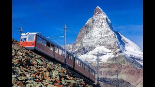 Spektakuläre Bergbahnen der Schweiz  Gornergrat – Die Spektakuläre [upl. by Anilorac]