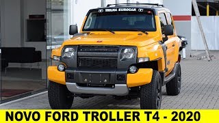 Novo Troller T4 2020 Um verdadeiro 4x4 OffRoad da FORD [upl. by Witty]