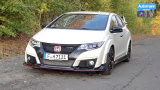 2016 Civic Type R 310hp  DRIVE amp SOUND 60FPS [upl. by Lauraine]