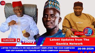 Listen to Sabally he has already simplified the 2026 campaign for UDP [upl. by Tiffany683]