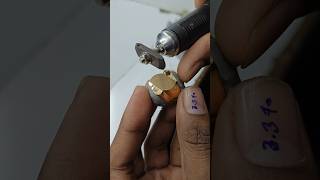 Gold ring latest new design video amirulhoque gold jewelry ring reels viral video [upl. by Eiduj]