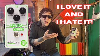 ELECTRO HARMONIX LIZARD QUEEN OCTAVE FUZZ [upl. by Akinehc]