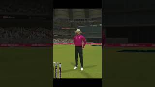 Stepout six  Real cricket 24 batting trickrealcricket24trendingshortstrending👑👑 [upl. by Notrub]