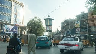 A Tour of Jalalabad City Afghanistan [upl. by Erreit141]