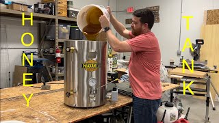 REVIEW Maxant 600 Series Heated Bottling Tank [upl. by Aborn]