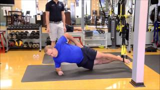 Scissor Kick Hip Drop TRX Side PlankBEST MethodBest Day Fitness Studio [upl. by Salohcim]