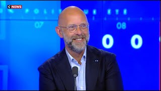 Frédéric Fougerat extrait de 100 politique été  CNEWS  16 août 2024 [upl. by Patrizio196]