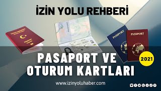 izin Yolu Rehberi 2023  Pasaportlar ve Oturum Kartları Fiktionsbescheinigung  sila yolu [upl. by Tony]