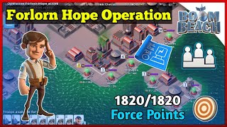 Forlorn Hope Operation  Task Force Attacks  Boom Beach [upl. by Reade]