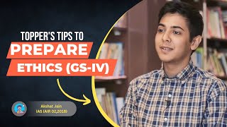 ETHICS GS  IV  Booklist Strategy by Akshat Jain IAS AIR 02 • upsc gs4 ethics upscexam [upl. by Carrissa849]