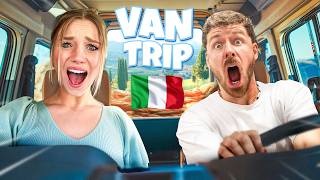 XXL VAN TRIP mit JuliaBeautx durch Italien🇮🇹 [upl. by Deth]