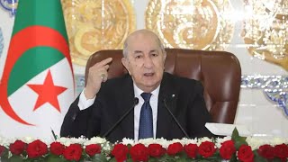 Tebboune son 2e mandat et lélection présidentielle du 7 septembre  lAlgérie le grand Assommoir [upl. by Annavas324]