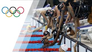 Rio Replay Womens 4x100m Medley Relay Final [upl. by Deland]